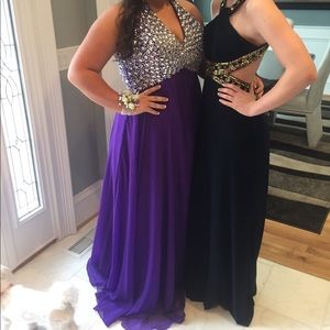 Purple Prom Dress